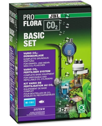 Jbl proflora co2 basic - set, |