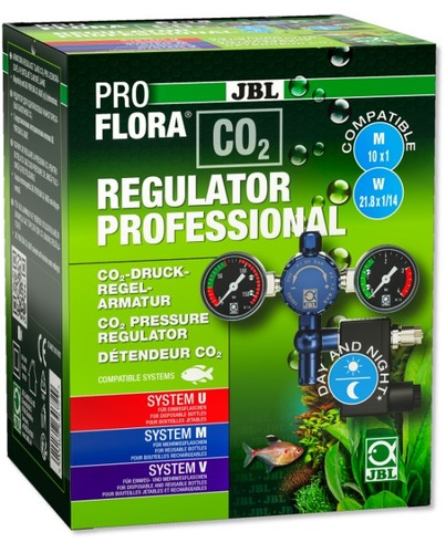 Jbl proflora co2 regulator - jbl,