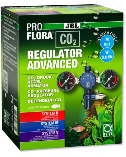 Jbl proflora co2 regulator - jbl,